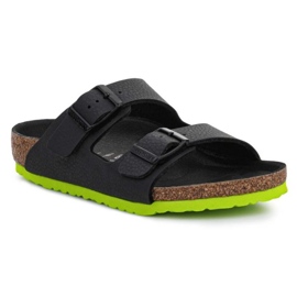 Birkenstock Arizona Kids 1022369 Desert Soil Noir Lime