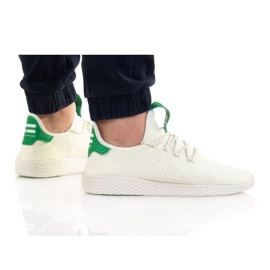 Chaussures Adidas Tennis Hu M GZ3922 blanc
