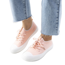 Baskets femme rose Medina Baskets femme rose Medina