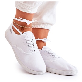 PE1 Baskets Classiques Femme Blanc Dellis