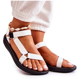 PM1 Sandales de Sport Femme Blanc Ultimate