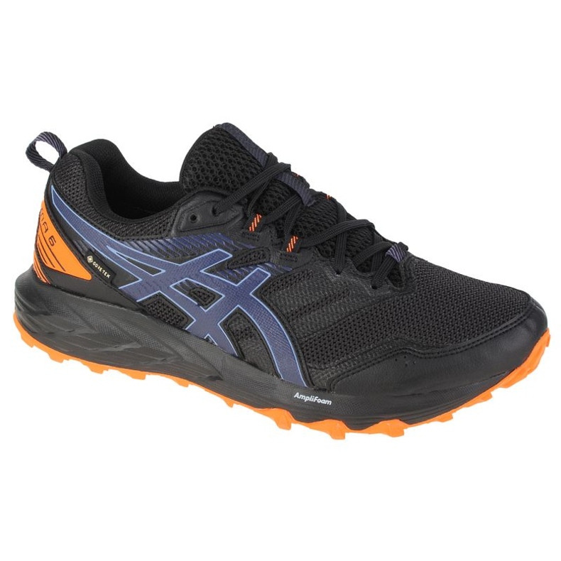 ASICS Gel-Sonoma 6 G-TX M 1011B048-016 le noir bleu marin orange ASICS Gel-Sonoma 6 G-TX M 1011B048-016 le noir bleu marin orange