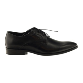 Chaussures classiques pour hommes Pilpol 1329 noir