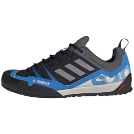Chaussures Adidas Terrex Swift Solo 2 M S24011 noir bleu gris