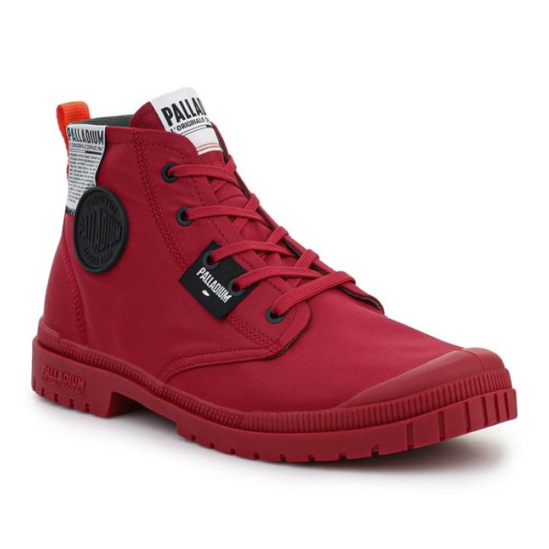Palladium SP20 Overlab Salsa U 77371-614-M rouge
