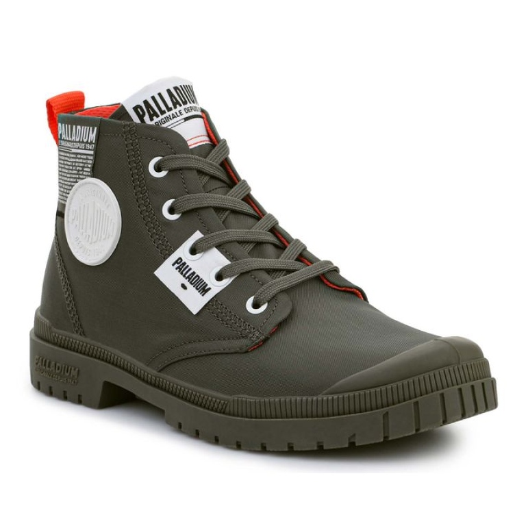 Chaussures Palladium SP20 Overlab Olive Nuit W 77371-325-M kaki Chaussures Palladium SP20 Overlab Olive Nuit W 77371-325-M kaki