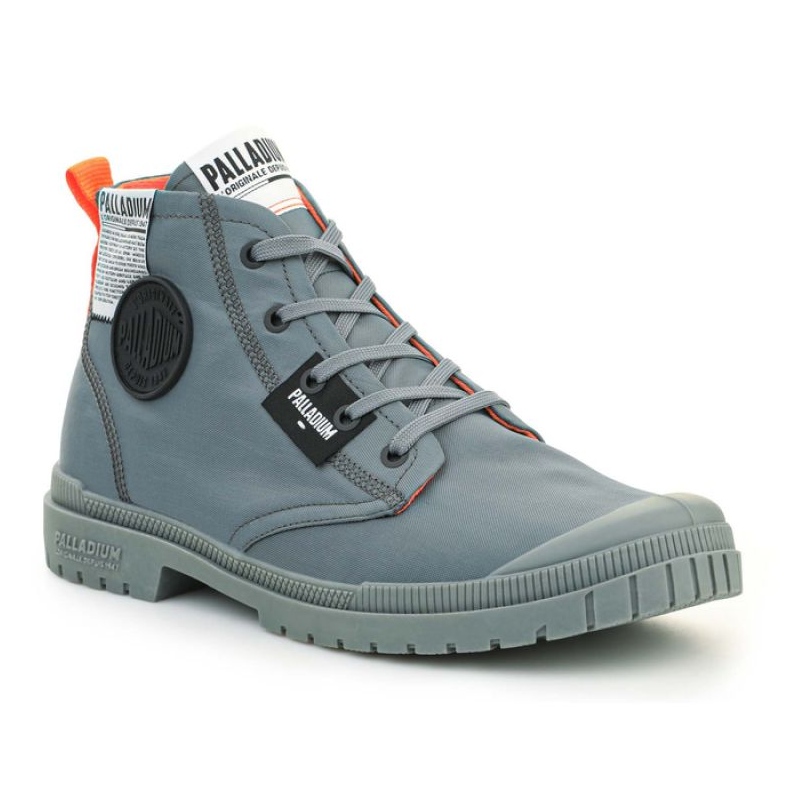 Palladium SP20 Overlab Sedona Sauge U 77371-417-M bleu gris Palladium SP20 Overlab Sedona Sauge U 77371-417-M bleu gris