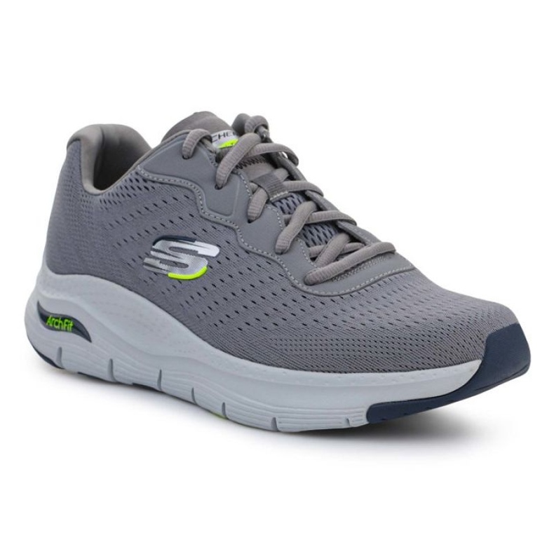 Skechers Arch Fit Infinity Cool chaussures 232303-GRY gris Skechers Arch Fit Infinity Cool chaussures 232303-GRY gris