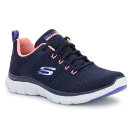 Skechers Flex Appeal 4.0 Façons élégantes W 149580-NVMT bleu