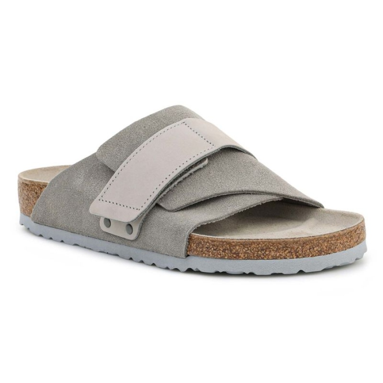 Birkenstock Kyoto M 1020724 Pièce en pierre gris Birkenstock Kyoto M 1020724 Pièce en pierre gris