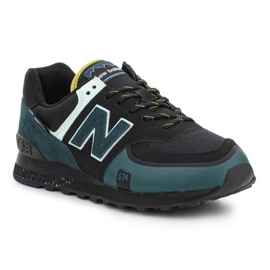 New Balance M U574TX2 noir vert