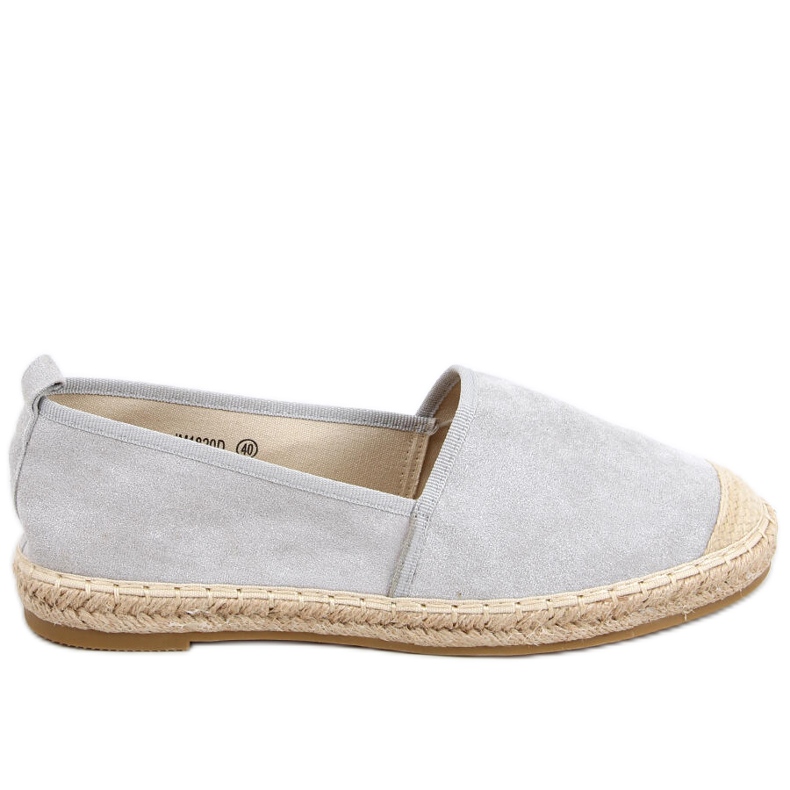 Espadrilles femme grises Espadrilles femme grises