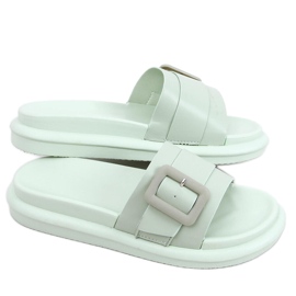 Chaussons femme Alana Verde vert