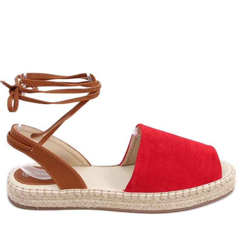 Andrina Espadrilles rouges pour femme Andrina Espadrilles rouges pour femme