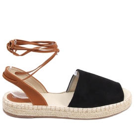 Andrina Espadrilles noires pour femme