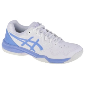 Chaussures ASICS Gel-Dedicate 7 M 1042A167-102 blanche