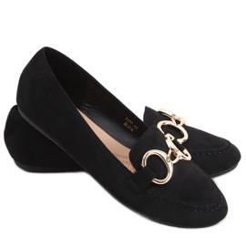 Mocassins femme Porter Noir le noir