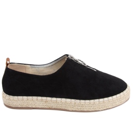 Espadrilles Flynn noires pour femmes le noir