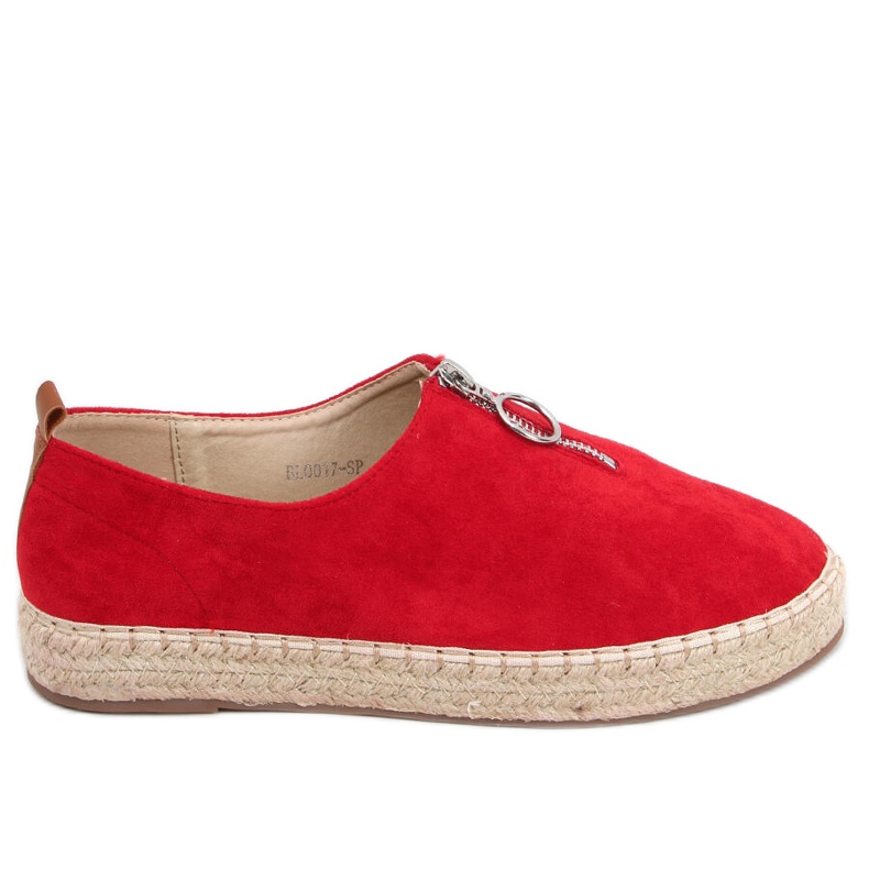 Espadrilles femme Flynn Rouge