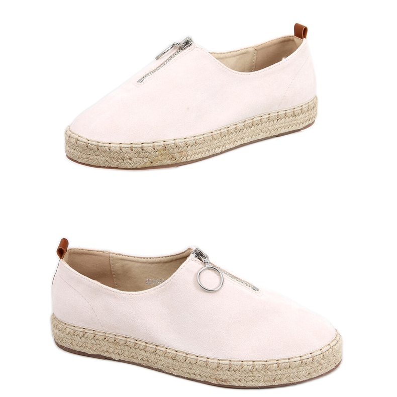 Espadrilles femme Flynn Nude beige