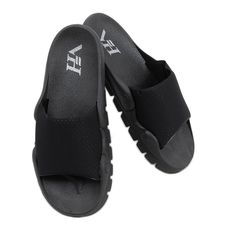 Pantoufles pour femmes Wind Black le noir