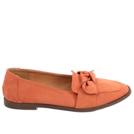 Mocassins femme Rarity Orange