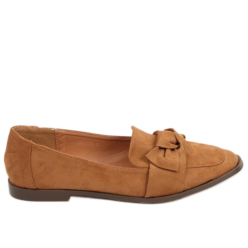 Mocassins femme Rarity Camel brun Mocassins femme Rarity Camel brun