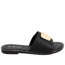 Chaussons Femme Utah Noir le noir