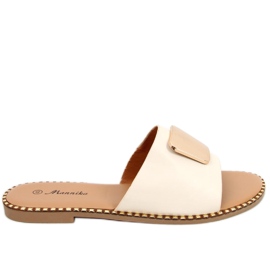 Chaussons femme Beige Utah Chaussons femme Beige Utah