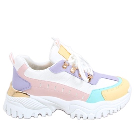 Baskets femme Dinky Color multicolore