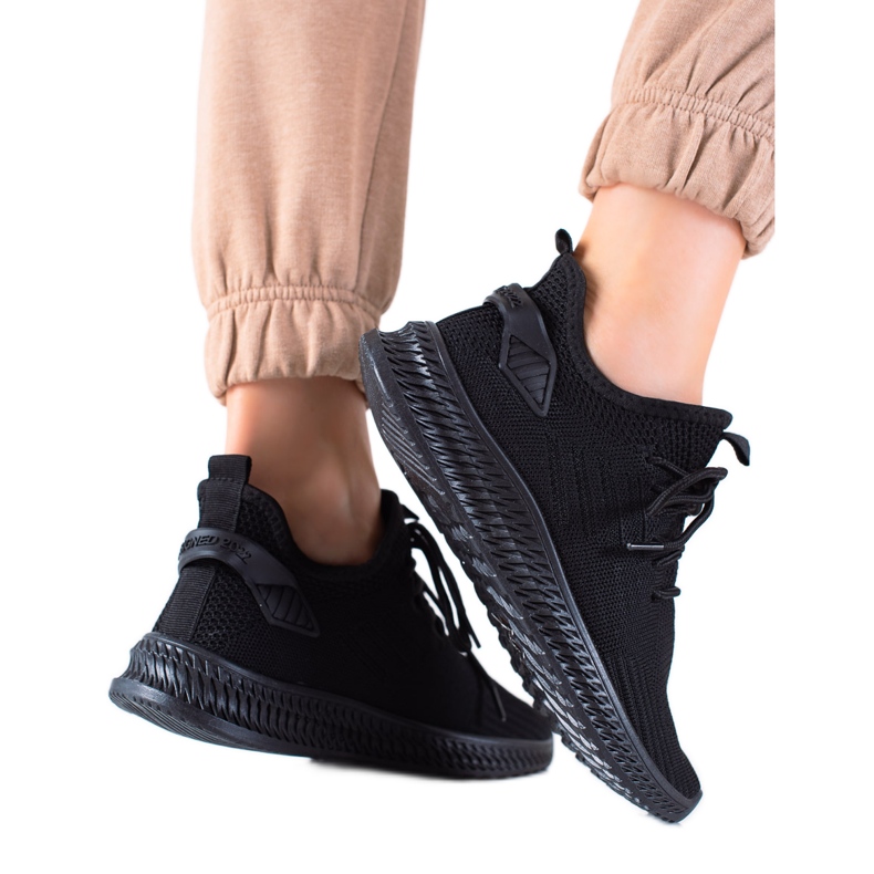 Sweet Shoes Chaussures de sport textiles noires le noir Sweet Shoes Chaussures de sport textiles noires le noir