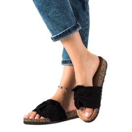 Seastar Pantoufles Décontractées Confortables le noir
