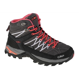 Chaussures CMP Rigel Mid W 3Q12946-67UL noir gris
