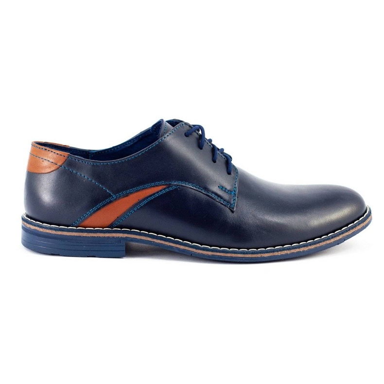 Lukas Chaussures élégantes pour hommes 253LU bleu marine Lukas Chaussures élégantes pour hommes 253LU bleu marine