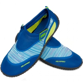 Chaussures de plage Aqua-Speed ​​2C bleu
