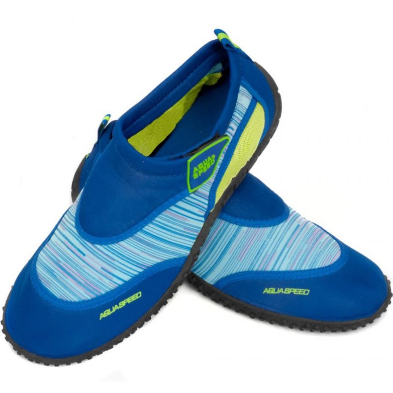 Chaussures de plage Aqua-Speed ​​2C bleu