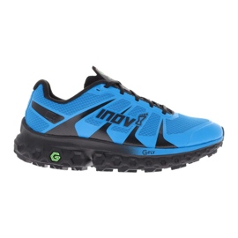 Chaussures de course Inov-8 Trailfly Ultra G 300 Max M 000977-BLBK-S-01 noir bleu