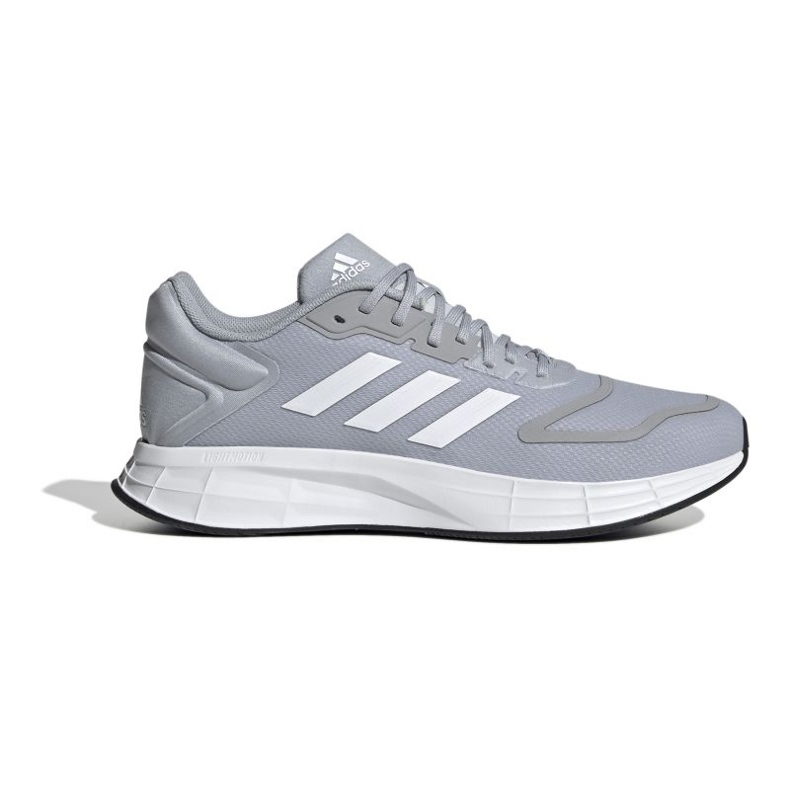 Adidas Duramo 10 M GW8344 chaussures de course gris