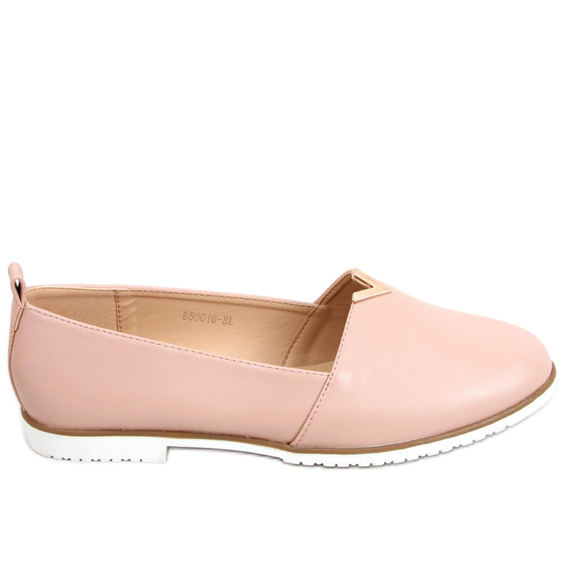 Mocassins Tender Nude femme rose