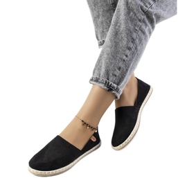 Espadrilles femme Jacquet noires le noir