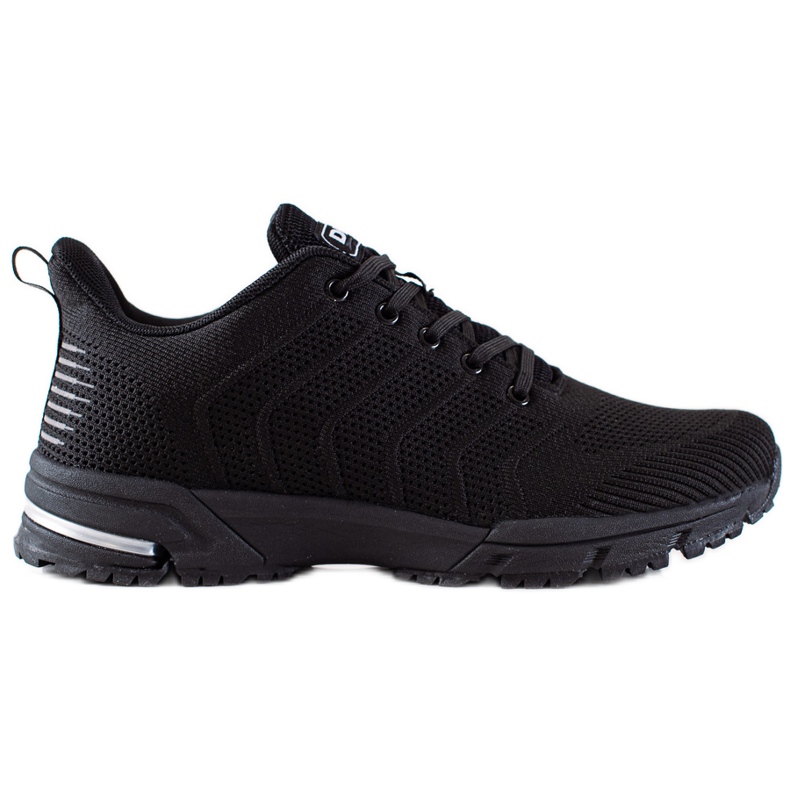 Chaussures de sport noires DK le noir Chaussures de sport noires DK le noir