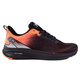 DK Chaussures Activ Run homme noir orange