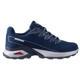 DK Chaussures de sport classiques bleu marine