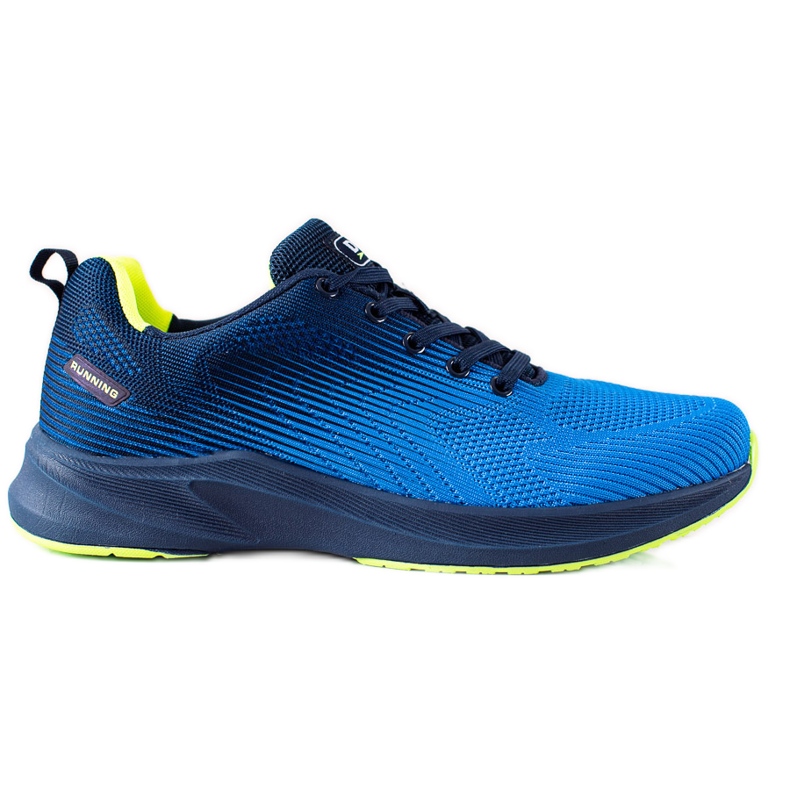 DK Chaussures de sport confortables bleu DK Chaussures de sport confortables bleu