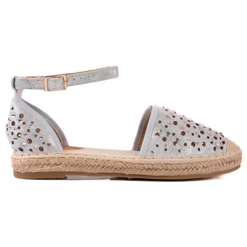 T.Sokolski Espadrilles Avec Cristaux bleu