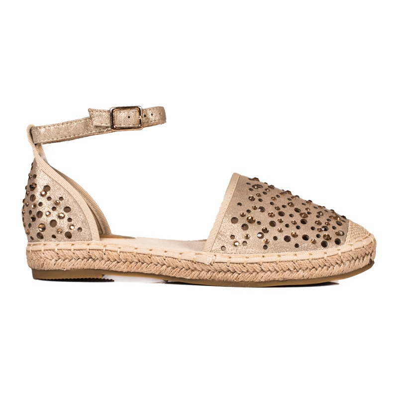 T.Sokolski Espadrilles Avec Cristaux beige T.Sokolski Espadrilles Avec Cristaux beige