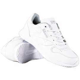 Baskets blanches classiques DK