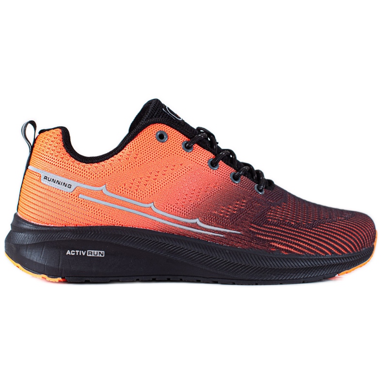 DK Chaussures de sport légères orange