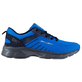 DK Chaussures de trekking bleues DK Chaussures de trekking bleues