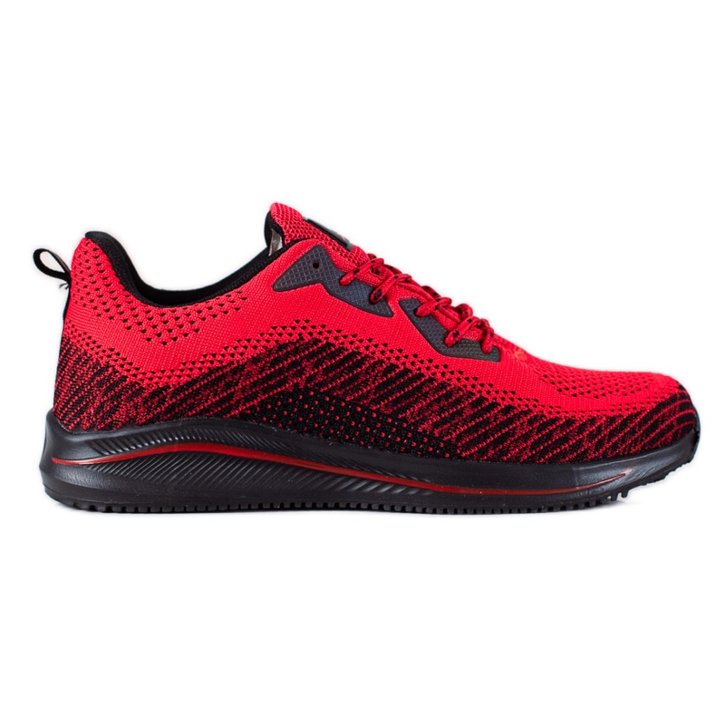 DK Chaussures de sport pour hommes rouge